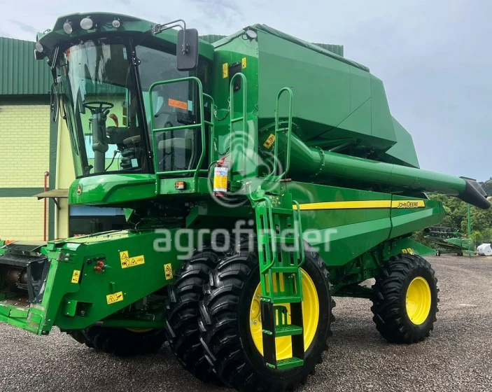 Colheitadeira John Deere S 440 Ano 2018 Agrofinder